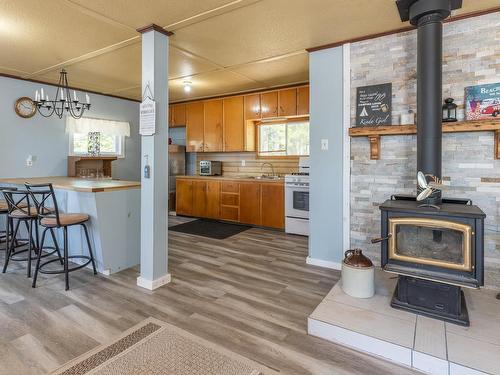 799 Coldstream Road, East Quinan, NS - Indoor Photo Showing Other Room With Fireplace
