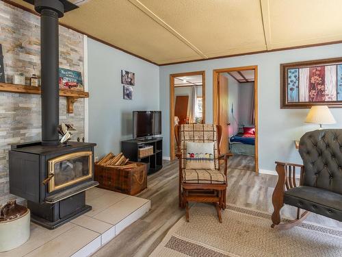 799 Coldstream Road, East Quinan, NS - Indoor Photo Showing Other Room With Fireplace