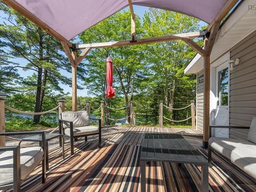 799 Coldstream Road, East Quinan, NS - Outdoor With Deck Patio Veranda With Exterior