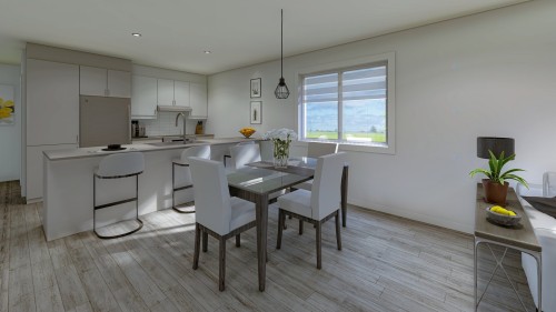 Salle à manger - 93 5E Rue, Crabtree, QC 