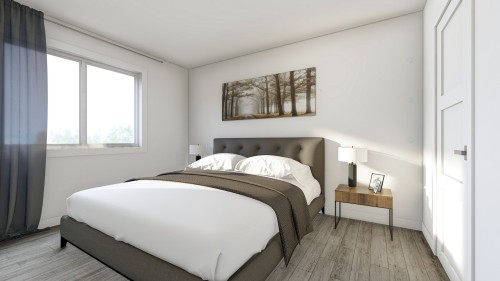 Chambre à coucher - 93 5E Rue, Crabtree, QC 