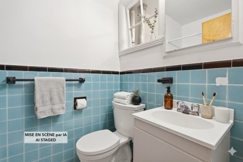 Salle de bains - 1110 5E Avenue, Montréal (Verdun/Île-Des-Soeurs), QC 