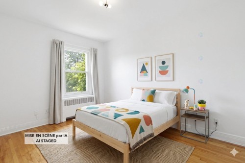 Chambre à coucher principale - 1110 5E Avenue, Montréal (Verdun/Île-Des-Soeurs), QC 