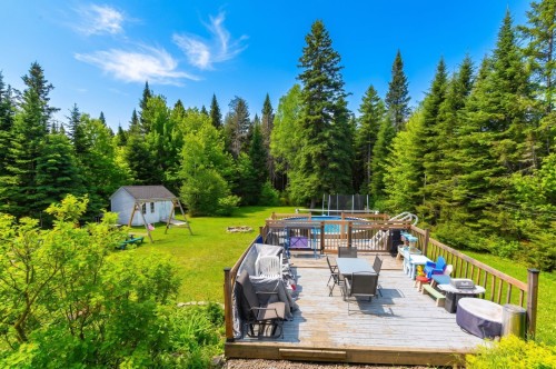 Terrasse - 137 Rue Miller, Shannon, QC 
