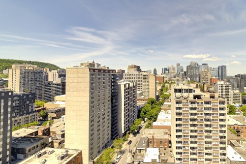 Balcon - 1907-2300 Rue Tupper, Montréal (Ville-Marie), QC 
