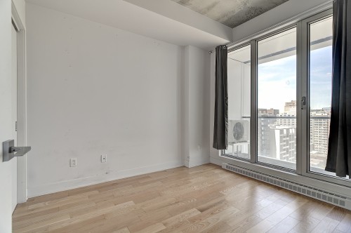 Chambre à coucher - 1907-2300 Rue Tupper, Montréal (Ville-Marie), QC 