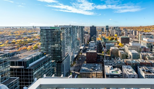 Vue - Ph3701-1155 Rue De La Montagne, Montréal (Ville-Marie), QC - Outdoor With View