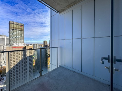 Balcon - Ph3701-1155 Rue De La Montagne, Montréal (Ville-Marie), QC - Outdoor With Exterior