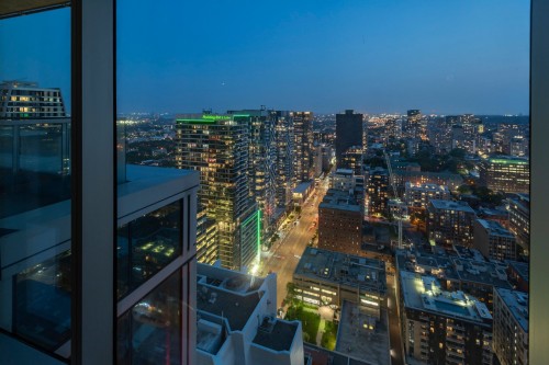 Vue - Ph3701-1155 Rue De La Montagne, Montréal (Ville-Marie), QC - Outdoor With View