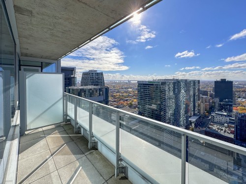 Balcon - Ph3701-1155 Rue De La Montagne, Montréal (Ville-Marie), QC - Outdoor With View With Exterior
