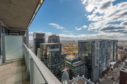 Balcon - Ph3701-1155 Rue De La Montagne, Montréal (Ville-Marie), QC - Outdoor With View