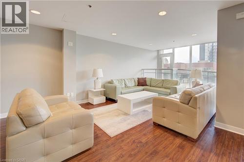 Building Party Room  Living - 191 King Street S Unit# 607, Waterloo, ON 