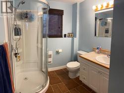3pc bath in basement - 