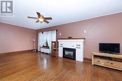 Gas fireplace - 