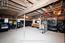 Clean, dry basement with sump pump - 