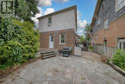 Back patio - 