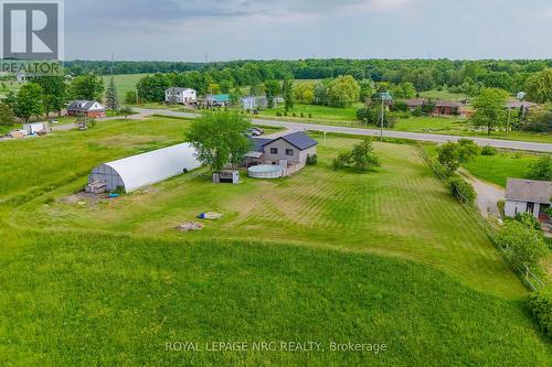 Aerial from Rear - 8010 Silver Street, West Lincoln (West Lincoln), ON 