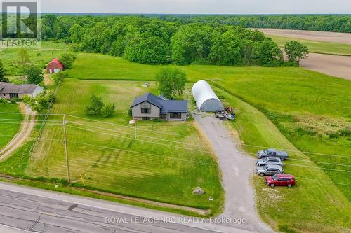 Aerial Overhead - 8010 Silver Street, West Lincoln (West Lincoln), ON 