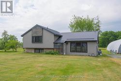 Front Exterior with Steel Roof - 
