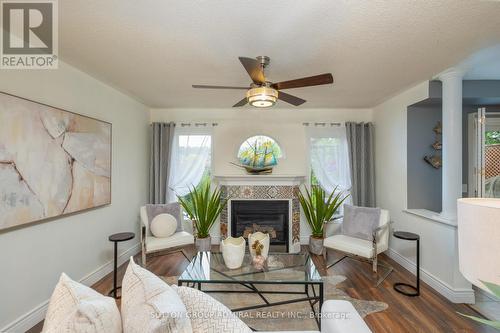43 Crestridge Drive, Caledon, ON - Indoor Photo Showing Living Room With Fireplace