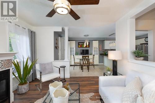 43 Crestridge Drive, Caledon, ON - Indoor Photo Showing Living Room