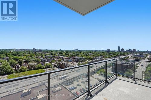 Balcony #1- Southern Skyline views - 1203 - 203 Catherine Street, Ottawa, ON 