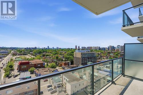 Balcony #2- Westen views with Sunsents! - 1203 - 203 Catherine Street, Ottawa, ON 