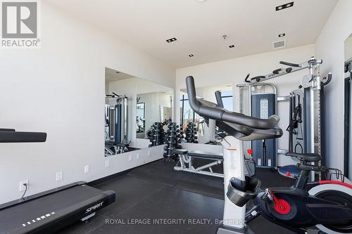 Gym - 1203 - 203 Catherine Street, Ottawa, ON 