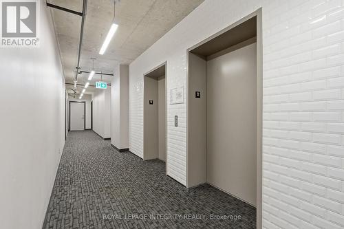 Elevator lobby - 1203 - 203 Catherine Street, Ottawa, ON 