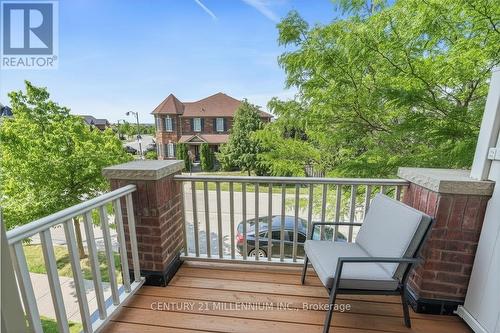 AI Generated Deck with Chair - 699 Cargill Path, Milton, ON 