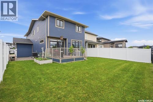 322 Dagnone Crescent, Saskatoon, SK 