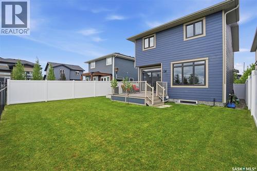 322 Dagnone Crescent, Saskatoon, SK 