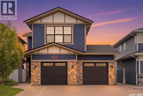 322 Dagnone Crescent, Saskatoon, SK 