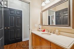 4th Bathroom (3 piece) Lower Level adjacent bedrm - 