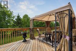 Huge NEW Deck with Covered Gazebo! - 
