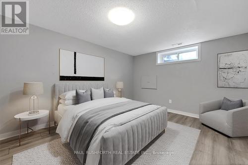 Virtually Staged-Bedroom #4-Basement - 1107 Meadowlands Drive, Ottawa, ON - Indoor Photo Showing Bedroom