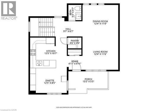 100 Beddoe Drive Unit# 20, Hamilton, ON 