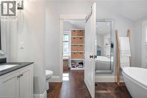 View toward closet - 58 Central Drive, Hamilton, ON 