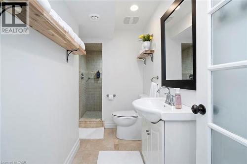 Full Basement Bathroom - 58 Central Drive, Hamilton, ON 
