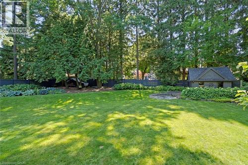 Generous yard space - 58 Central Drive, Hamilton, ON 