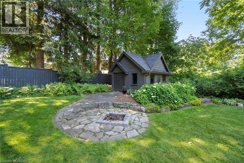 Backyard Shed - 58 Central Drive, Hamilton, ON 