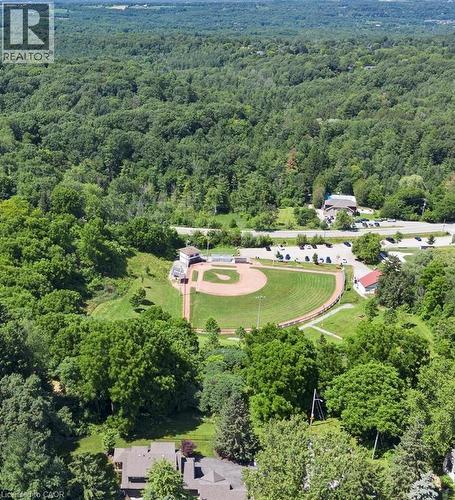 View of location to Little League Diamond and valley - 58 Central Drive, Hamilton, ON 