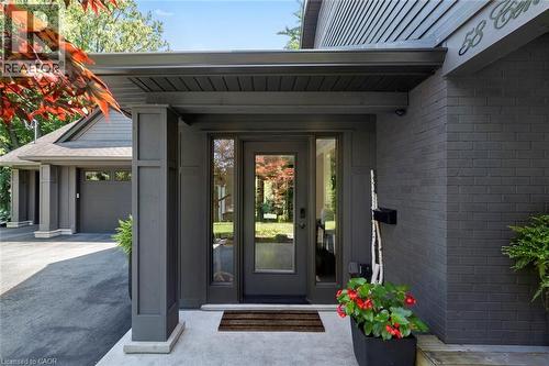 Front Door - 58 Central Drive, Hamilton, ON 