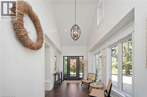 Foyer Entry, flexible for mudroom, reading room or office - 58 Central Drive, Hamilton, ON 