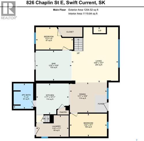 826 Chaplin Street E, Swift Current, SK 