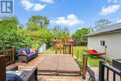 Private fenced yard - 
