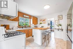 Open Functional Kitchen w gas stove + Storage - 