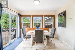 Dining rm/Sun-Room w/o to Deck +w/o to driveway - 