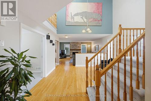 Gleaming hardwood floors! - 800 Long Point Circle, Ottawa, ON 
