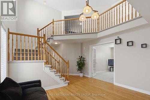 Dining area on left, den (used as bdrm) on right - 800 Long Point Circle, Ottawa, ON 